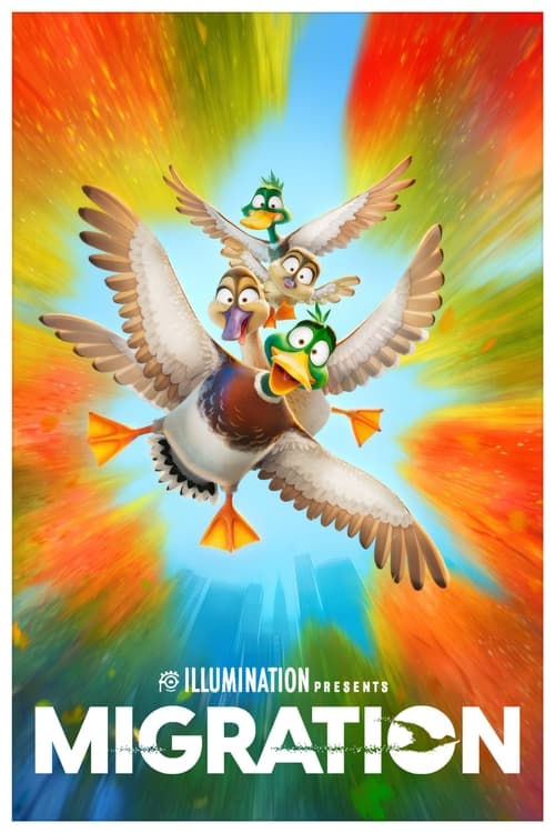 Migration (2023) ครอบครัวเป็ดผจญภัย