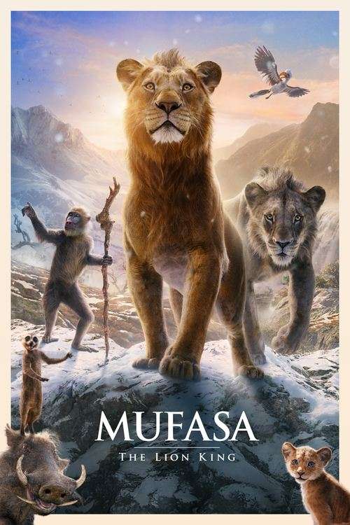Mufasa: The Lion King (2024) มูฟาซา เดอะ ไลอ้อน คิง