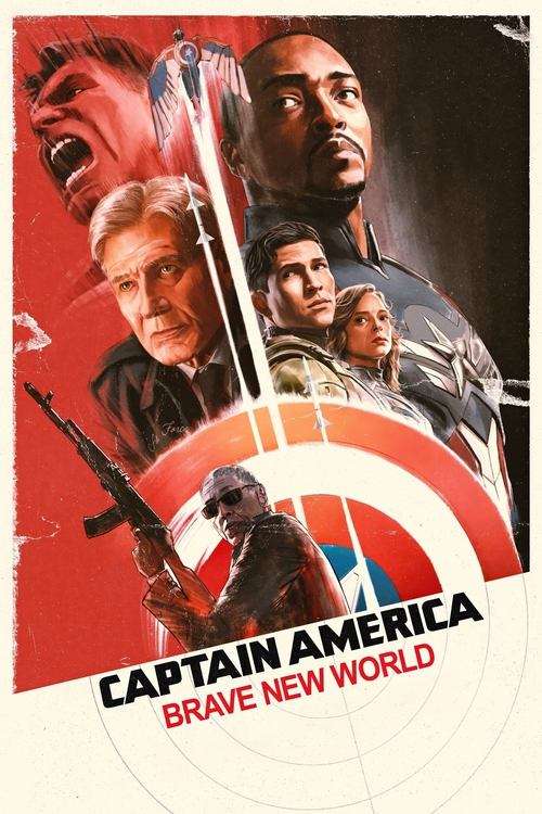 Captain America: Brave New World (2025) กัปตัน อเมริกา: ศึกฮีโร่จักรวาลใหม่