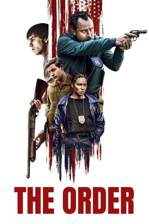 The Order (2024) จับตายขบวนการเดนคน