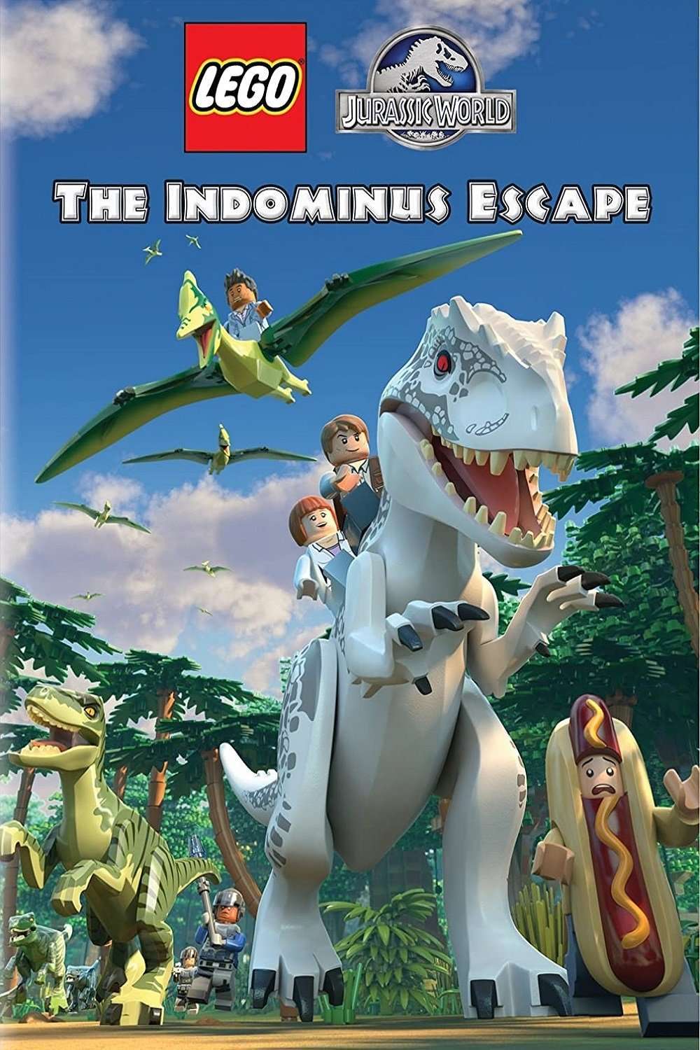 LEGO Jurassic World: The Indominus Escape (2016) เลโก้ จูราสสิค เวิลด์: ผจญภัยไดโนเสาร์ตัวร้าย