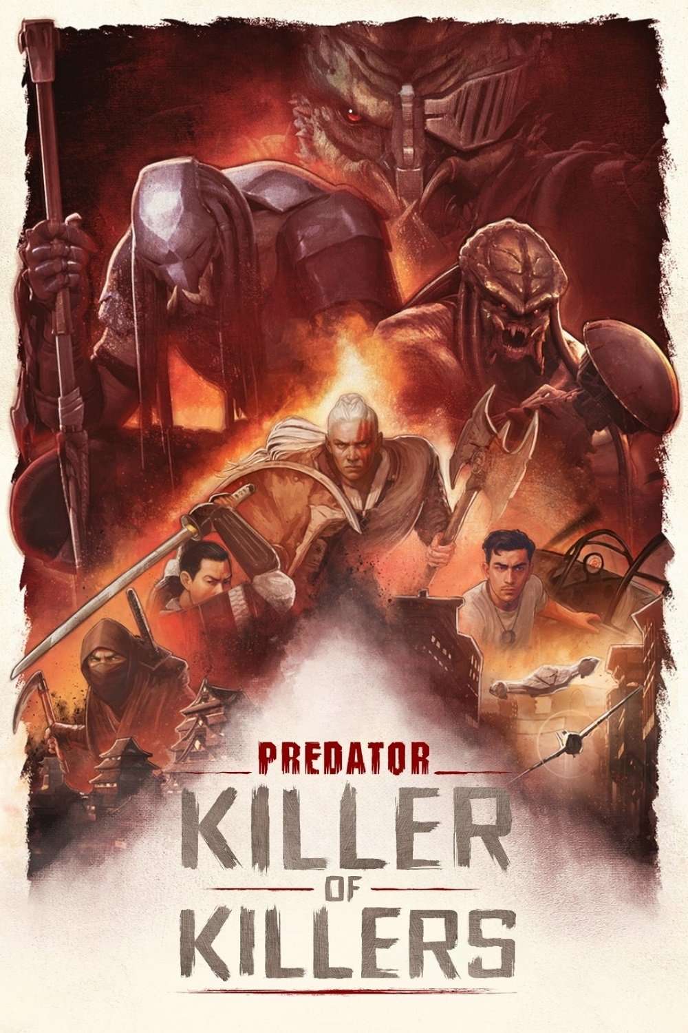 Predator: Killer of Killers (2025)