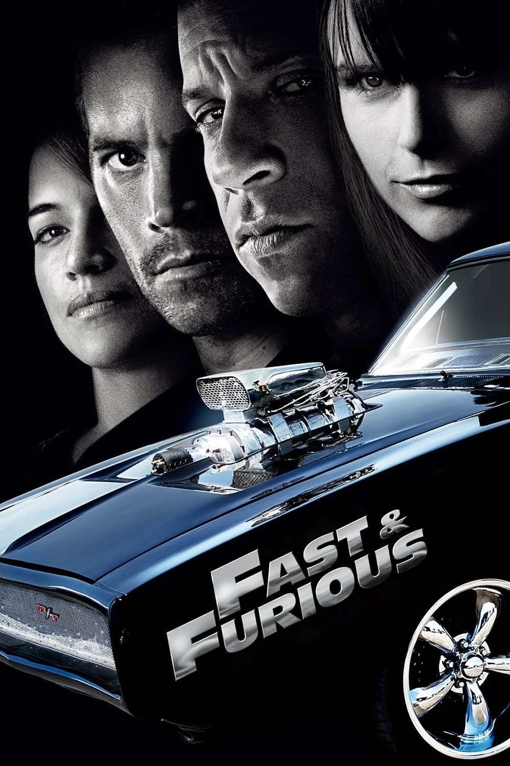 Fast & Furious (2009) เร็ว…แรงทะลุนรก 4 ยกทีมซิ่ง แรงทะลุไมล์