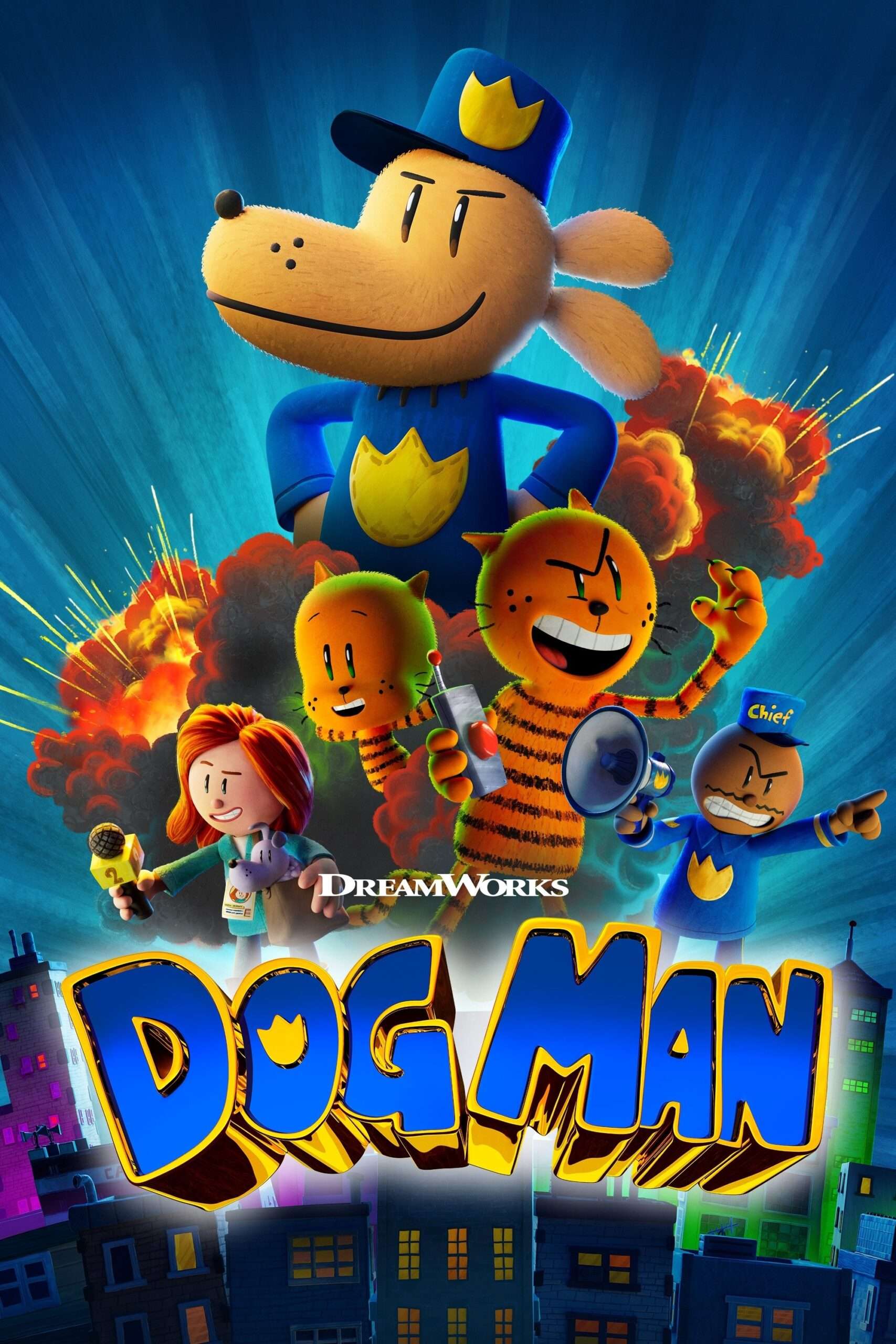 Dog Man (2025) ด็อกแมน