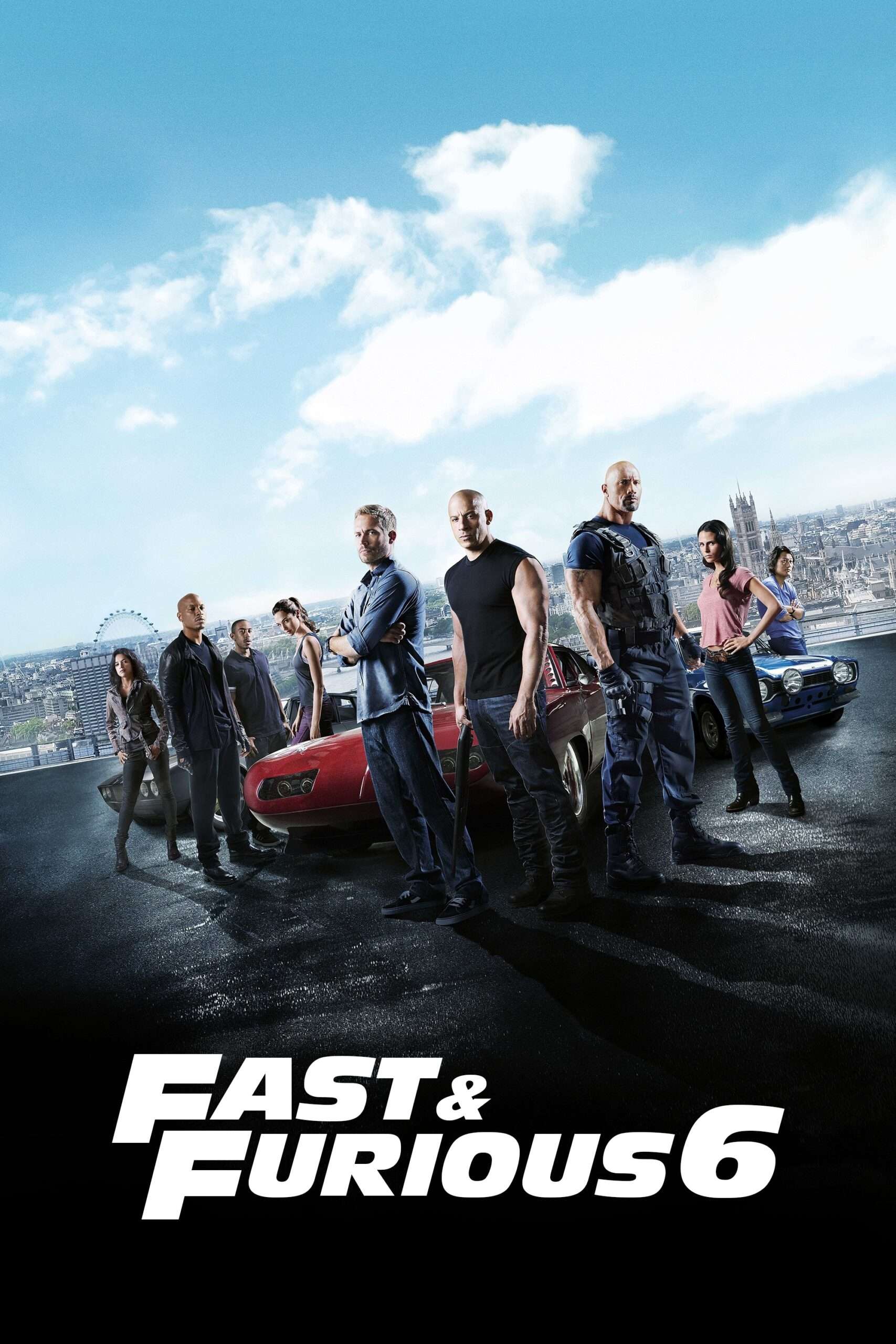 Fast & Furious 6 (2013) เร็ว…แรงทะลุนรก 6