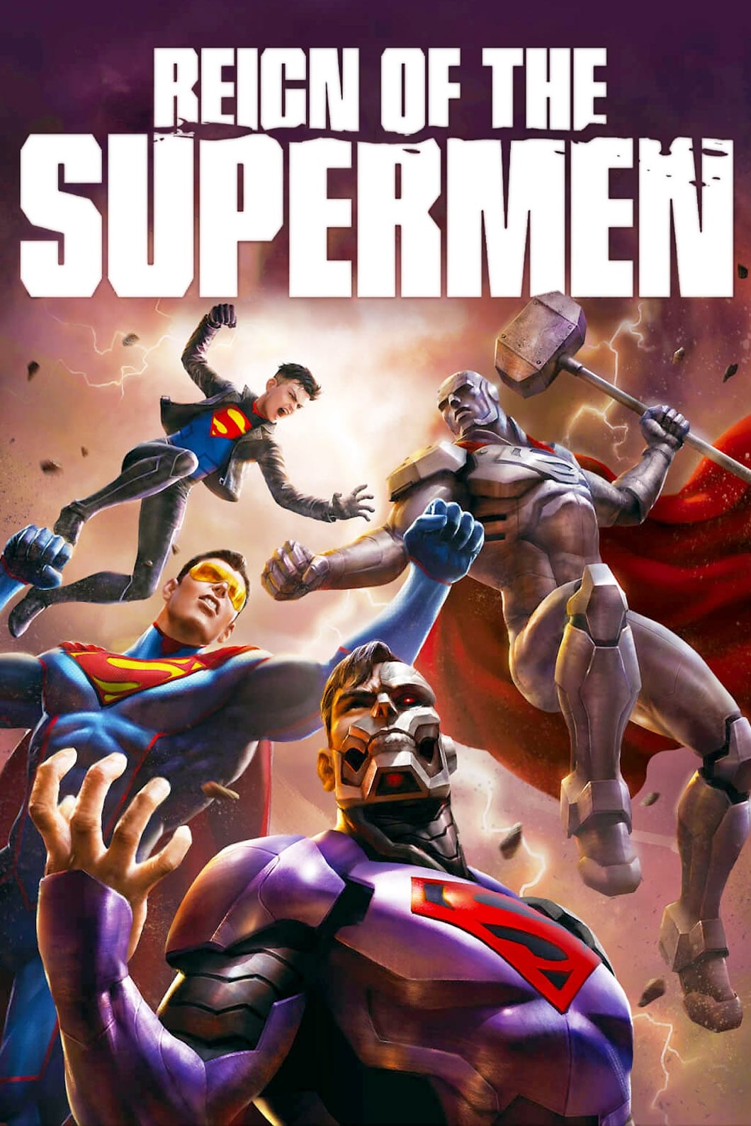 Reign of the Supermen (2019) ยุคแห่งซุปเปอร์แมน