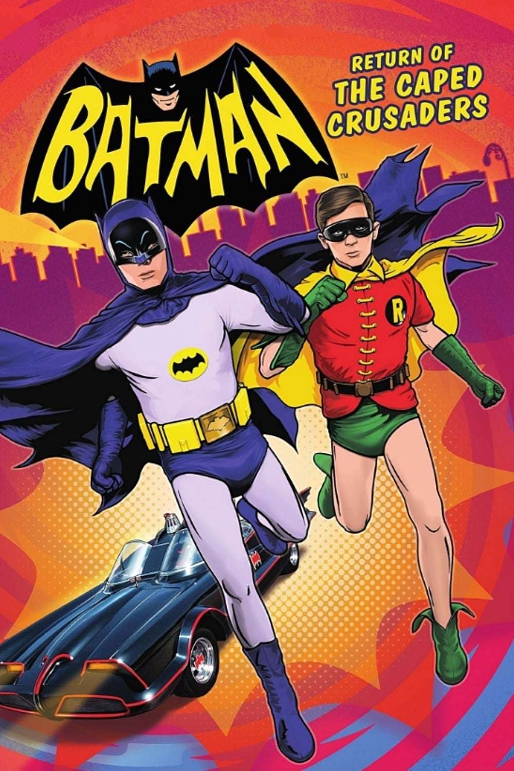 Batman: Return of the Caped Crusaders (2016) แบทแมน : การกลับมาของมนุษย์ค้างคาว