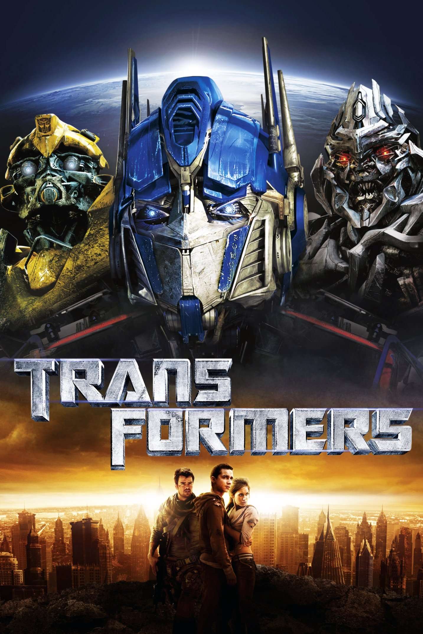 Transformers (2007) มหาวิบัติจักรกลสังหารถล่มจักรวาล
