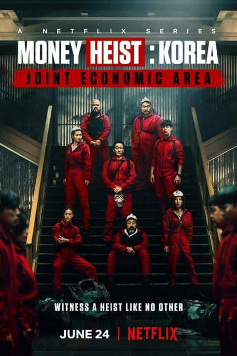 Money Heist: Korea – Joint Economic Area (2022) ทรชนคนปล้นโลก: เกาหลีเดือด