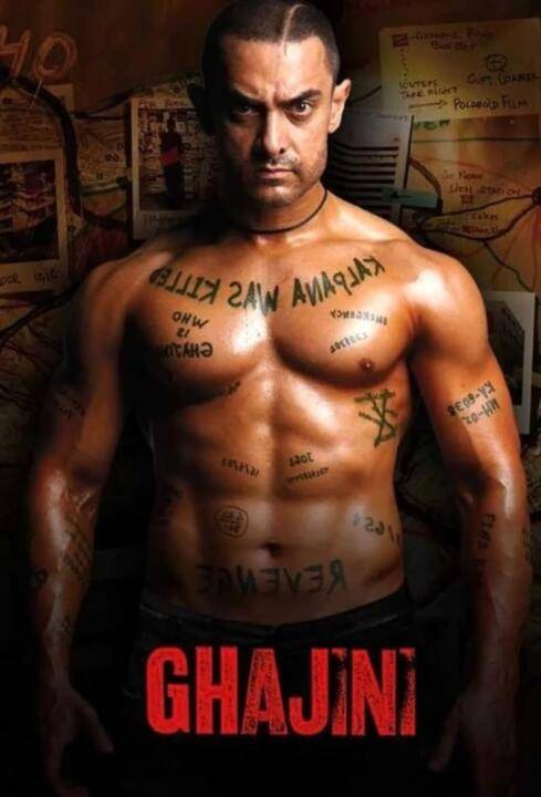 Ghajini (2008) เกิดมาฆ่า…กาจินี