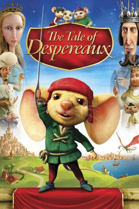 The Tale of Despereaux (2008) เดเปอโร…รักยิ่งใหญ่จากใจดวงเล็ก